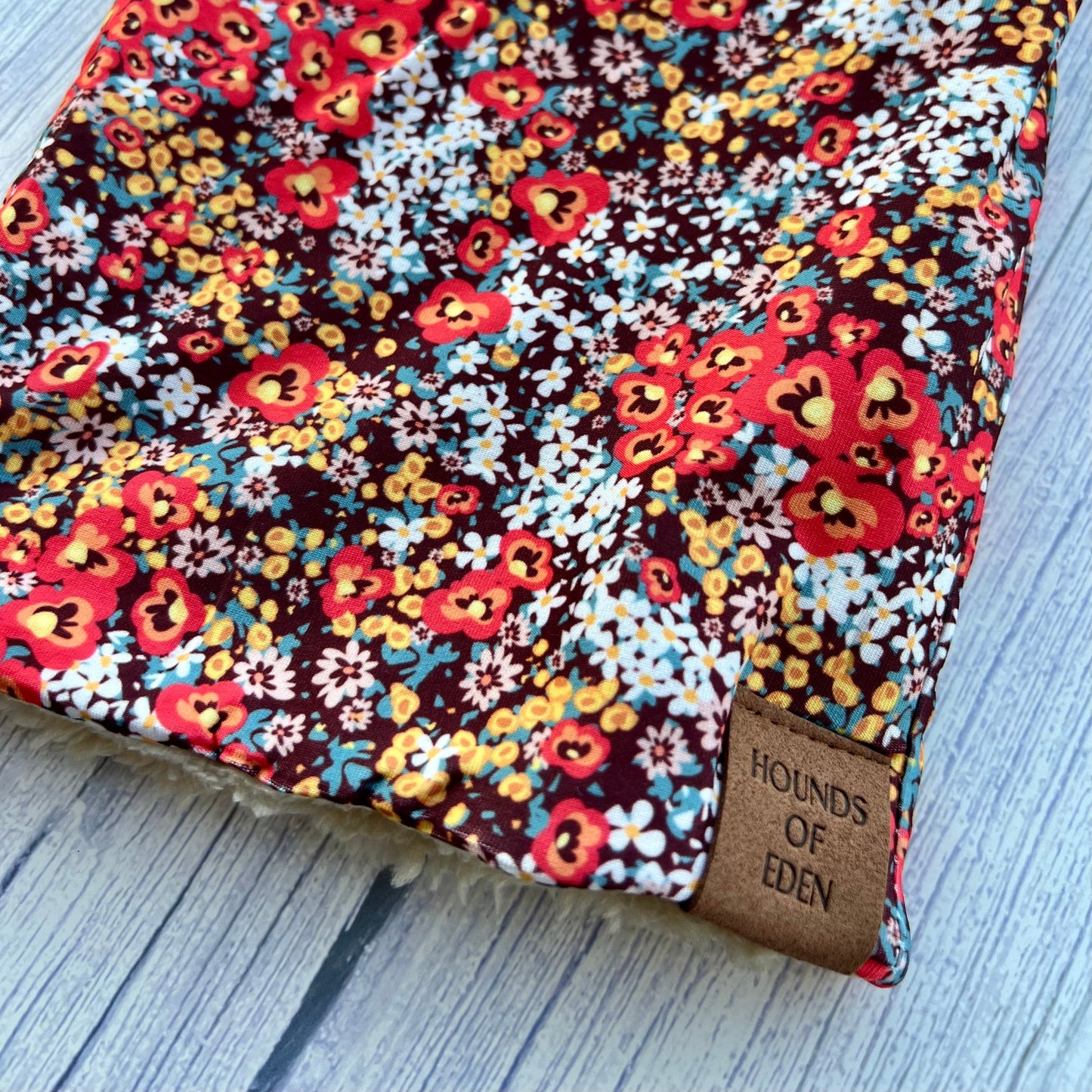 Retro Bloom Dog Snood - The Bark Market