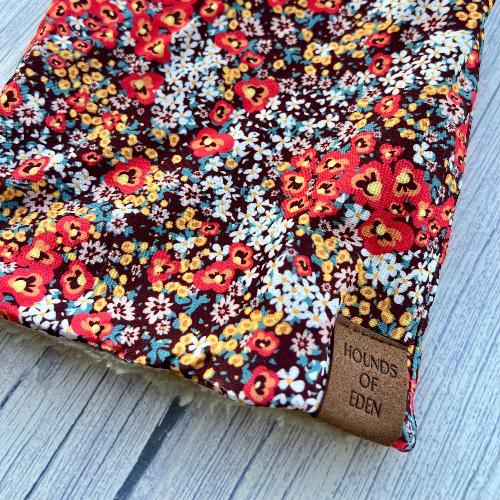 Retro Bloom Dog Snood - The Bark Market