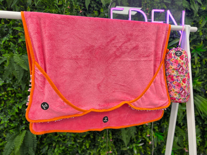 Florentina - Dog Towel + Carry Bag - The Bark Market