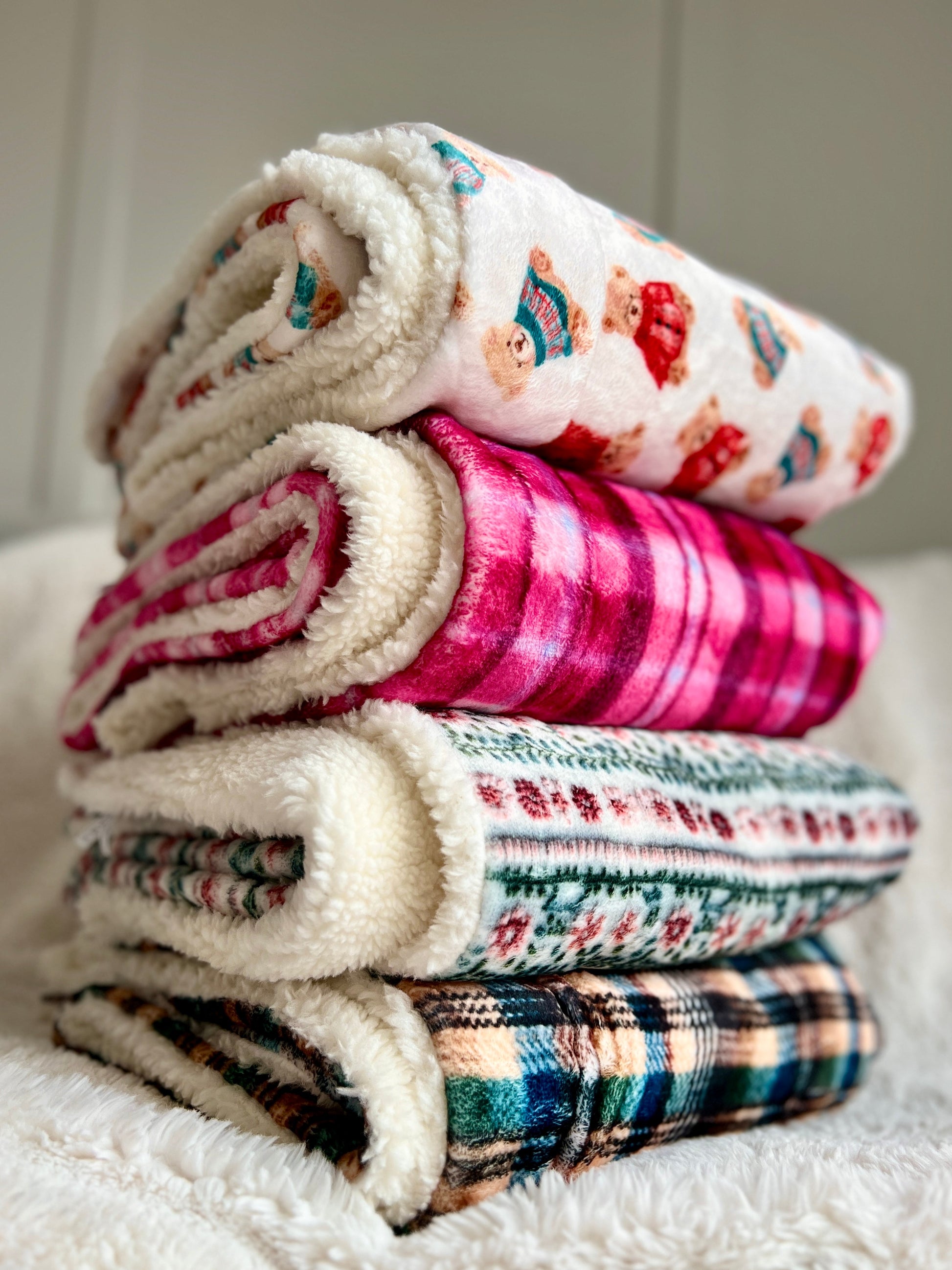 Harrold + Hattie Bears Snuggle Blanket - The Bark Market
