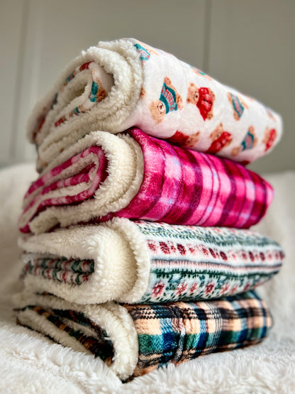 Harrold + Hattie Bears Snuggle Blanket - The Bark Market