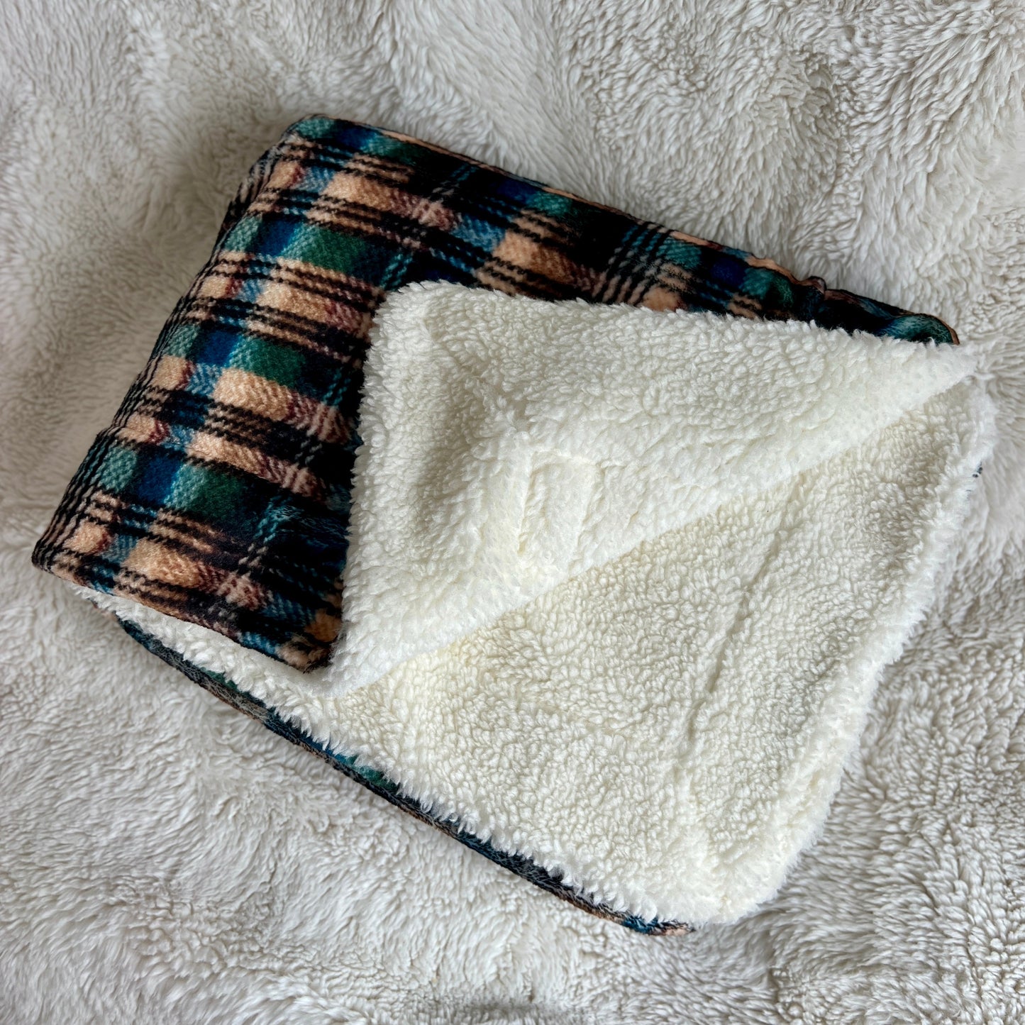 Oak Forest Plaid Snuggle Blanket - The Bark Market