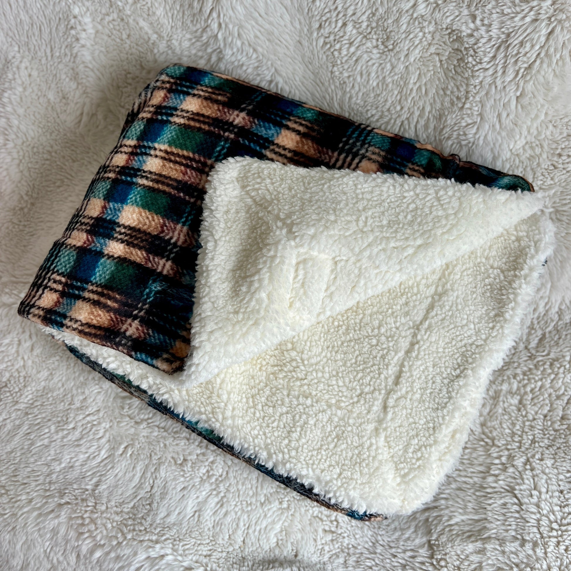 Oak Forest Plaid Snuggle Blanket - The Bark Market