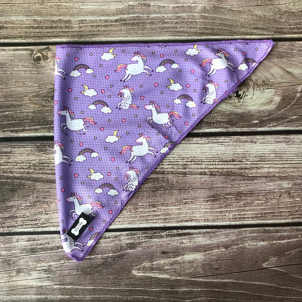 Daydreams and Unicorns Cooling Bandana - The Bark Market