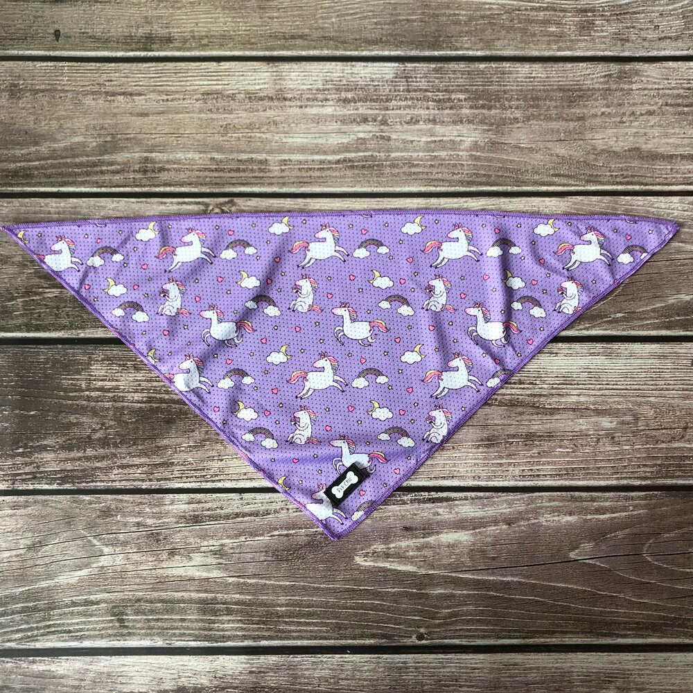 Daydreams and Unicorns Cooling Bandana - The Bark Market