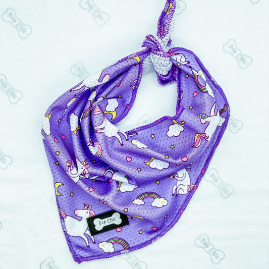 Daydreams and Unicorns Cooling Bandana - The Bark Market