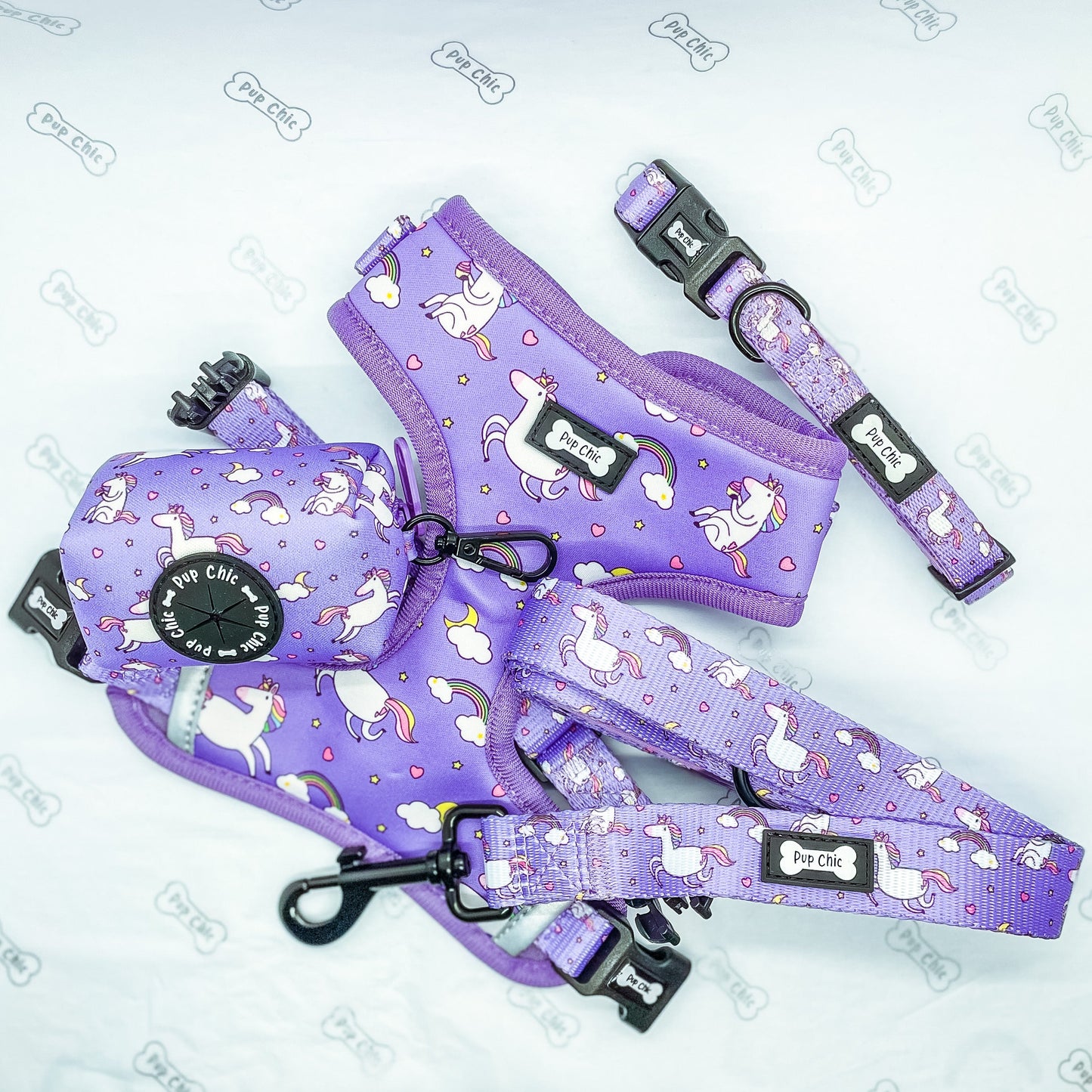 Daydreams and Unicorns Poo Bag Holder - The Bark Market