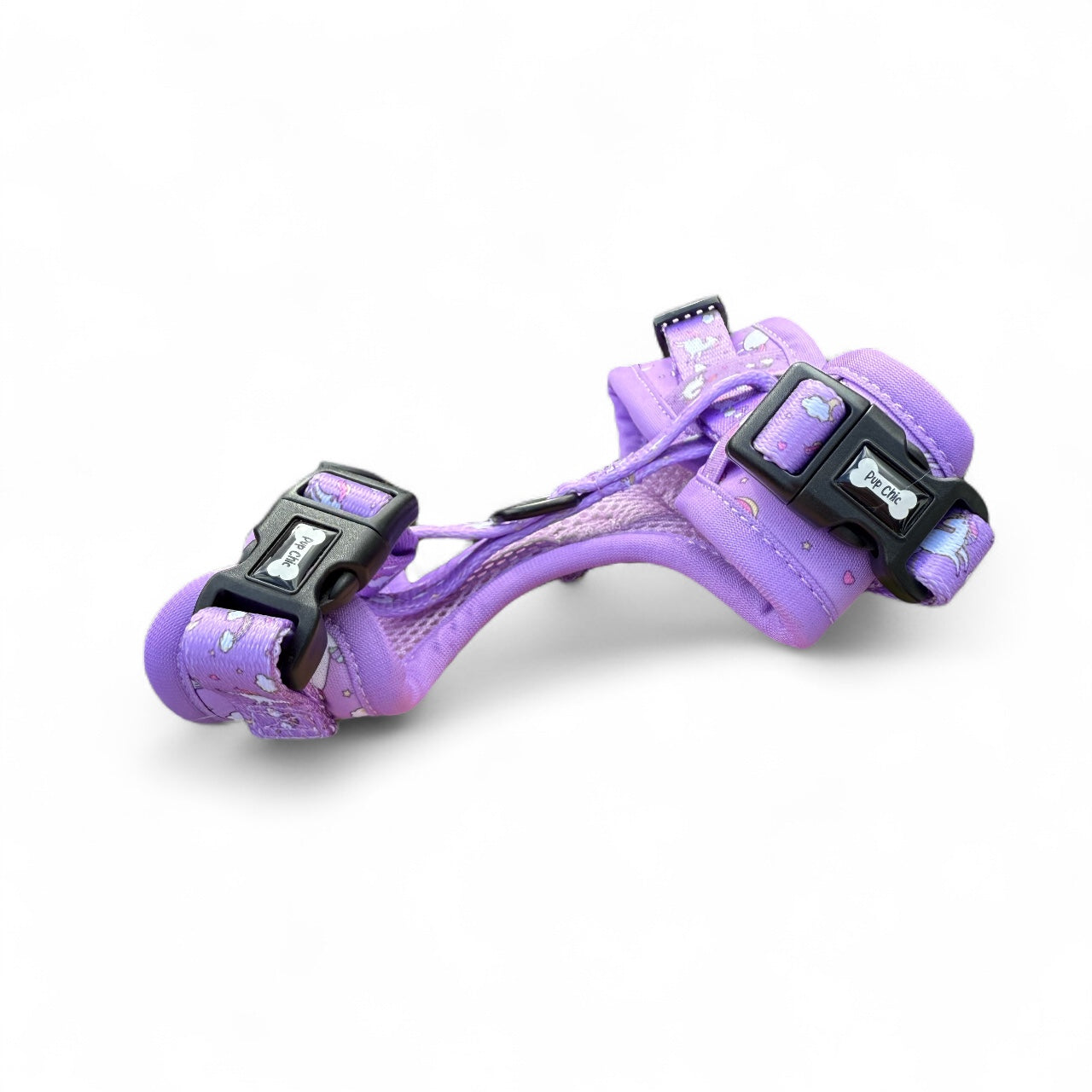 Daydreams & Unicorns XXS Step-In Adjustable Harness – Magical Comfort for Tiny Pups & Puppies - The Bark Market