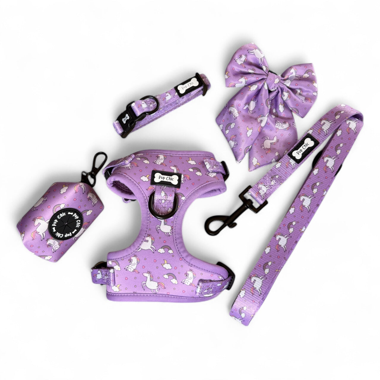 Daydreams & Unicorns Sailor Bow Tie for Dog - The Bark Market