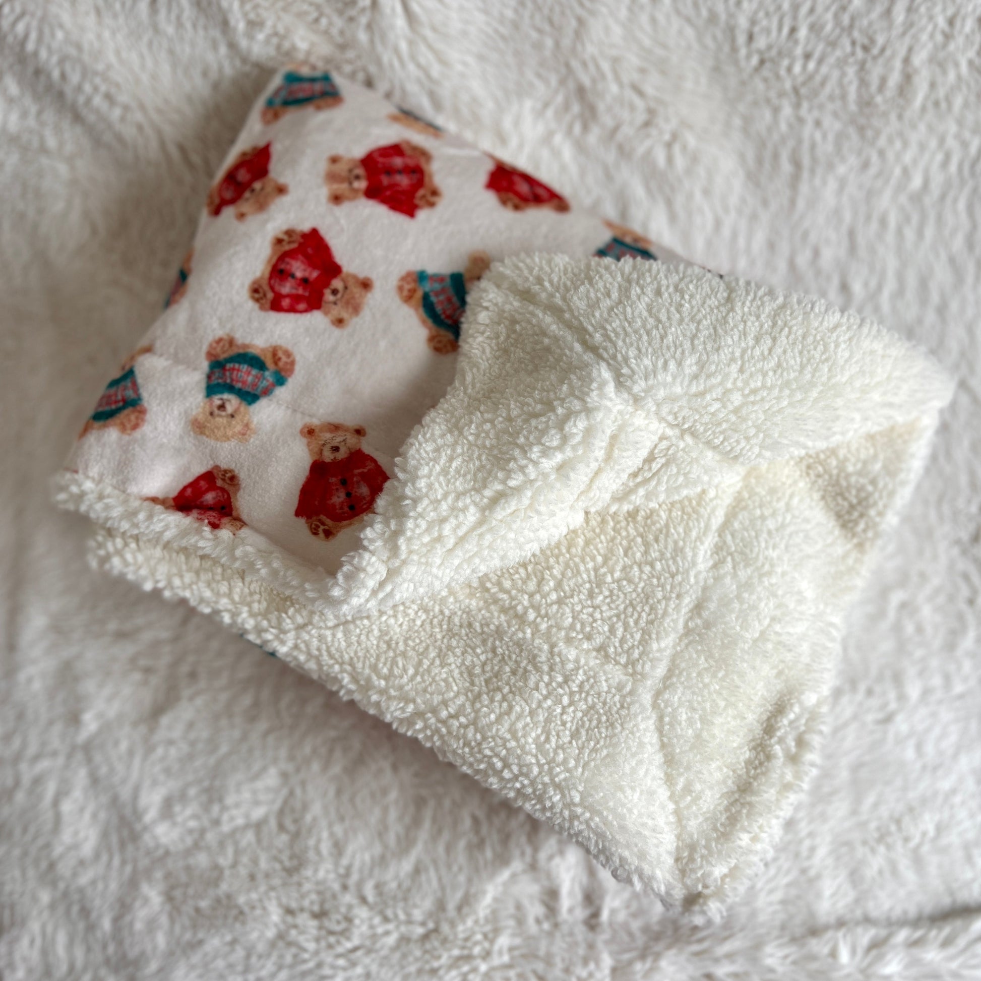 Harrold + Hattie Bears Snuggle Blanket - The Bark Market