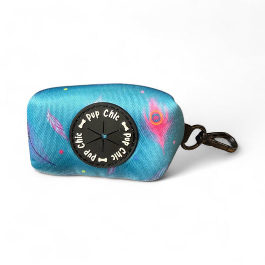 Power Peacock Poo Bag Holder – Practical, Pretty & Perfectly Matchy - The Bark Market