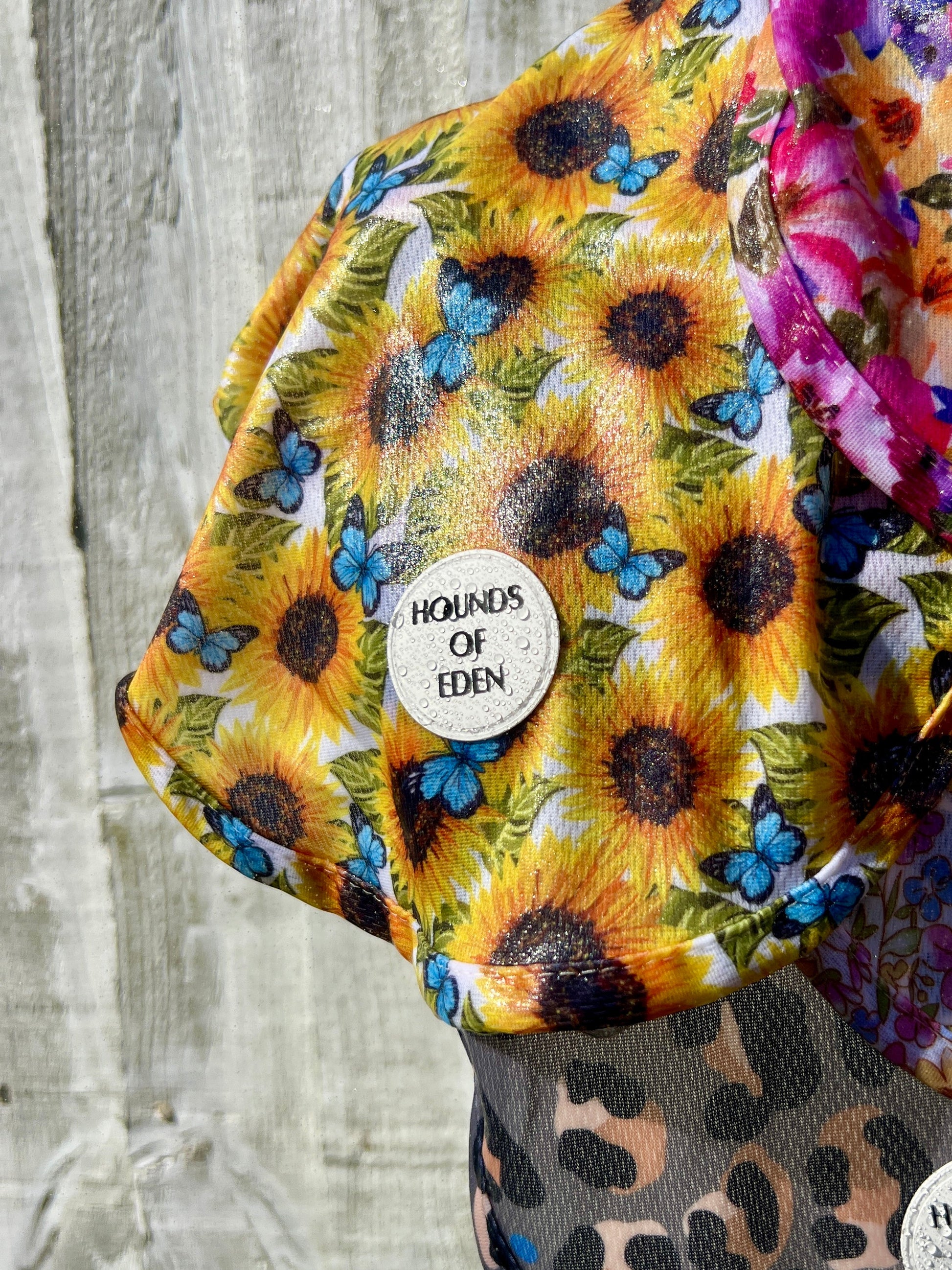 Sunflower Flutter Dog Cooling Vest - The Bark Market