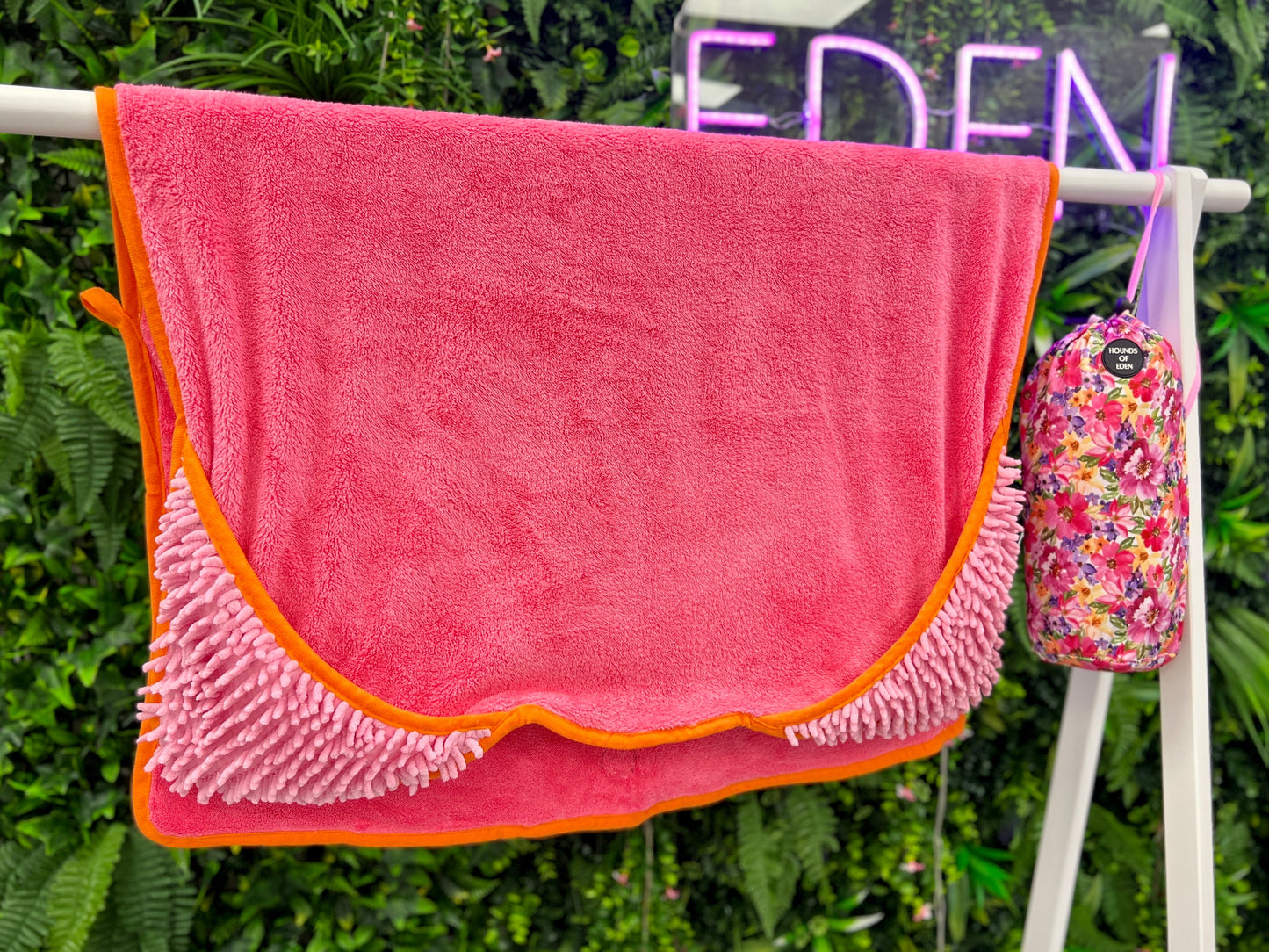 Florentina - Dog Towel + Carry Bag - The Bark Market