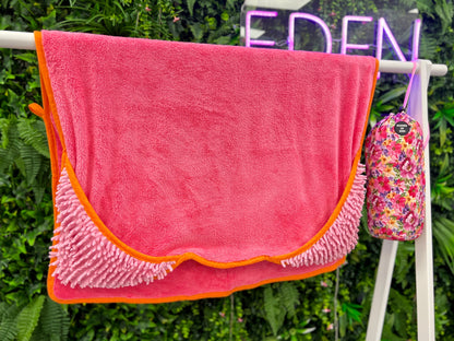 Florentina - Dog Towel + Carry Bag - The Bark Market