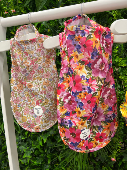 Pastal Petals Dog Cooling Vest - The Bark Market