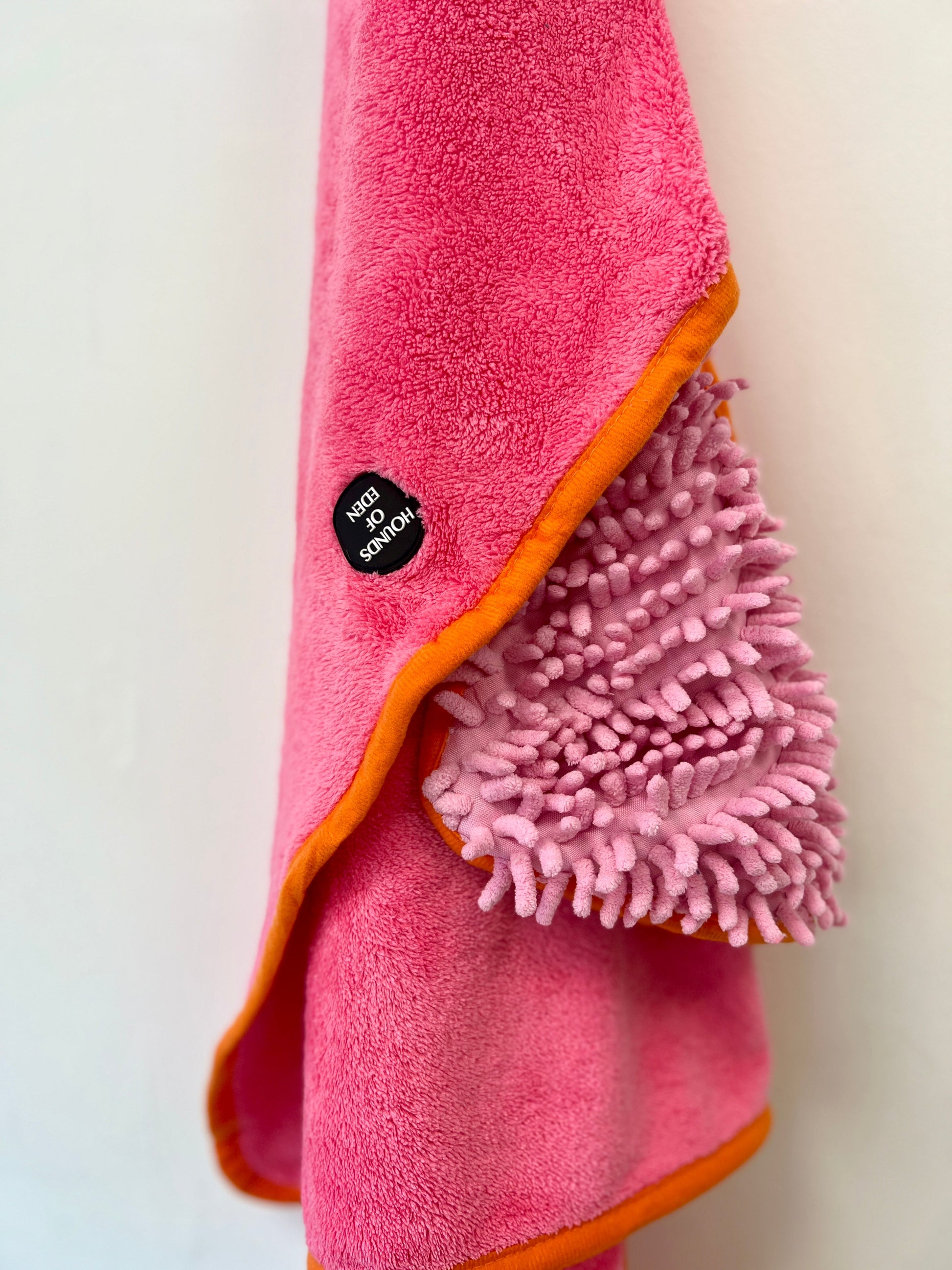 Florentina - Dog Towel + Carry Bag - The Bark Market