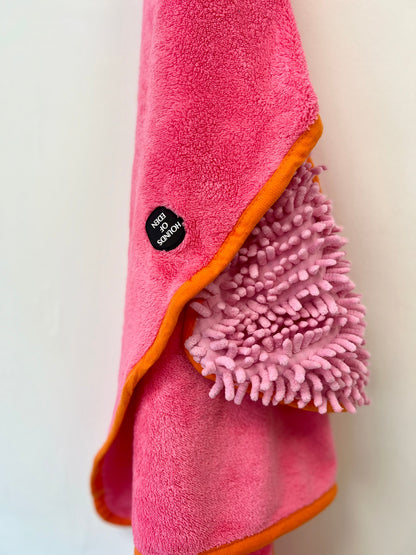 Florentina - Dog Towel + Carry Bag - The Bark Market