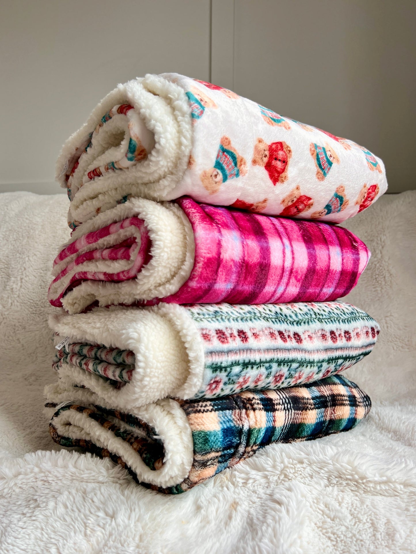 Bella’s Jumper Snuggle Blanket - The Bark Market