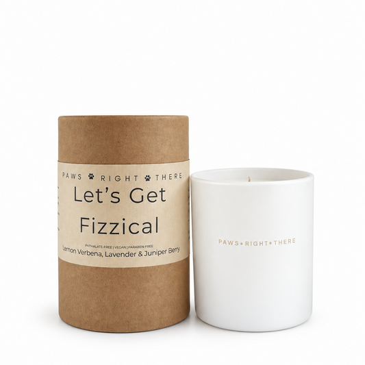 “Lets get Fizzical”  - Clean Burn Essential Oil Candle