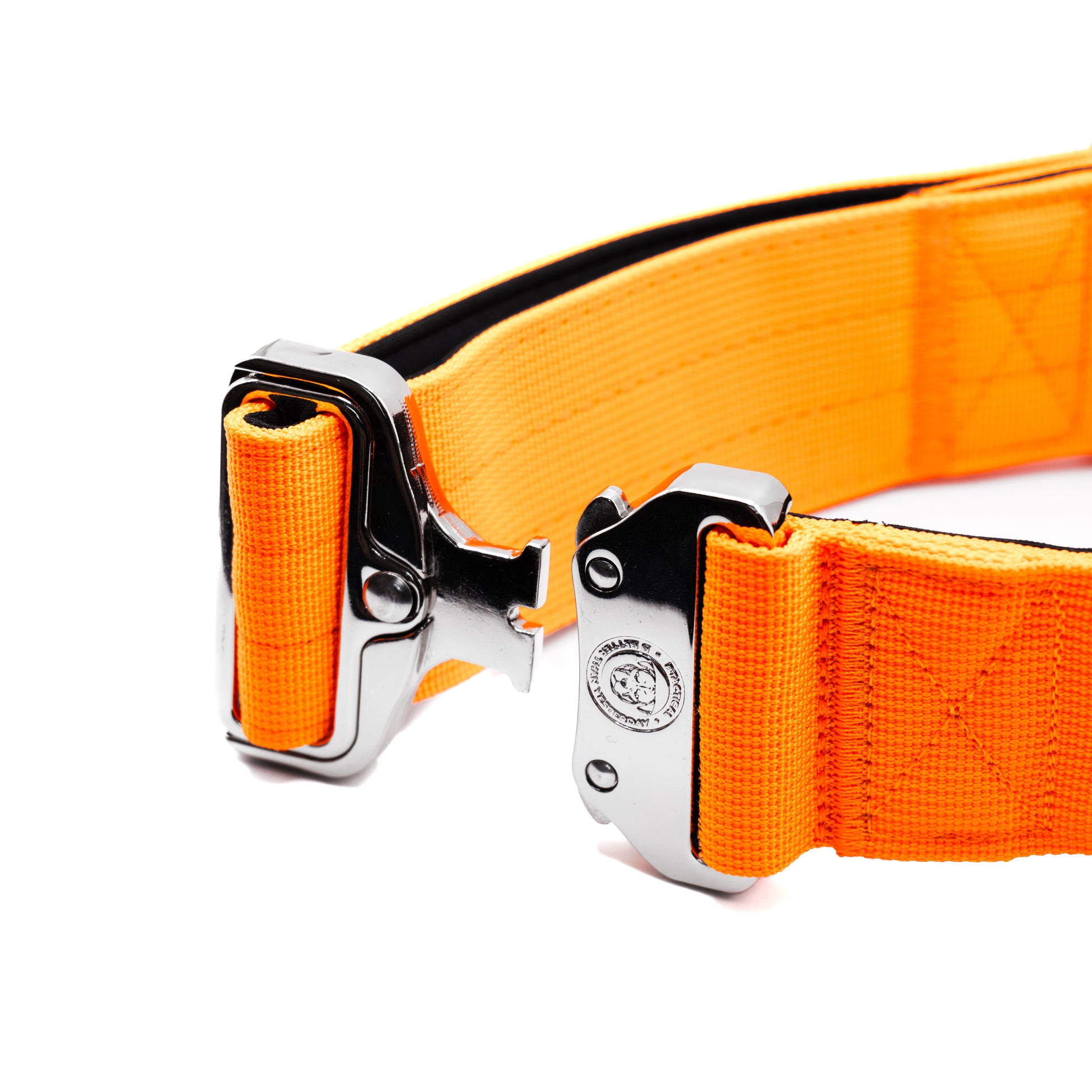 5cm Nylon BTactical™ Collar | Citrus Orange - The Bark Market