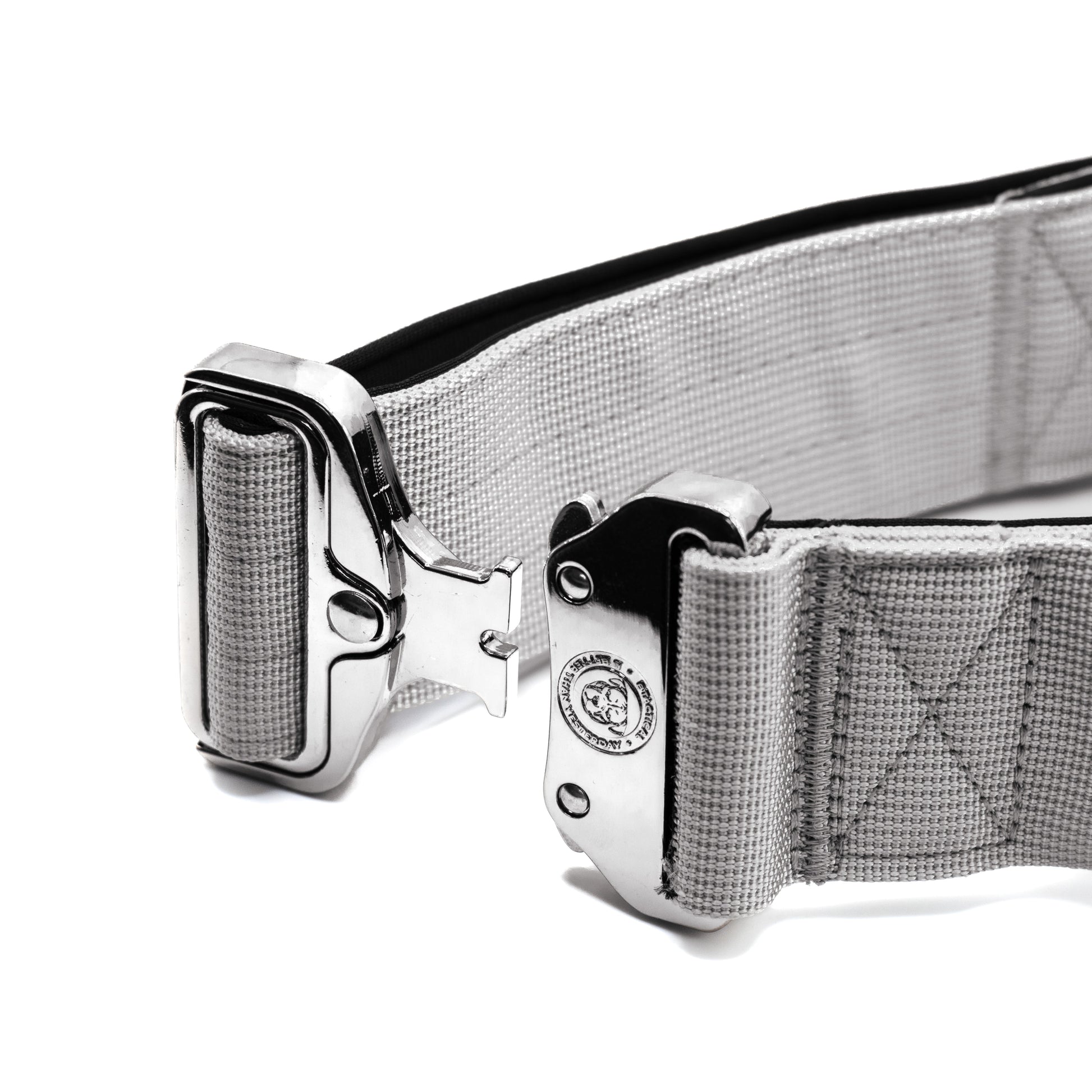 5cm Nylon BTactical™ Collar | Misty Grey - The Bark Market