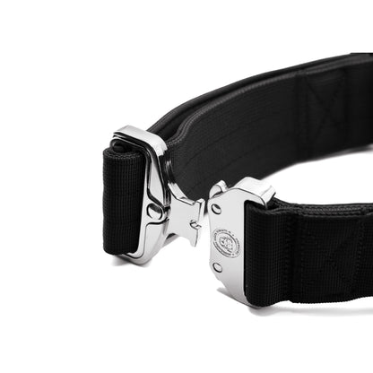5cm Nylon BTactical™ Collar | Midnight Black - The Bark Market