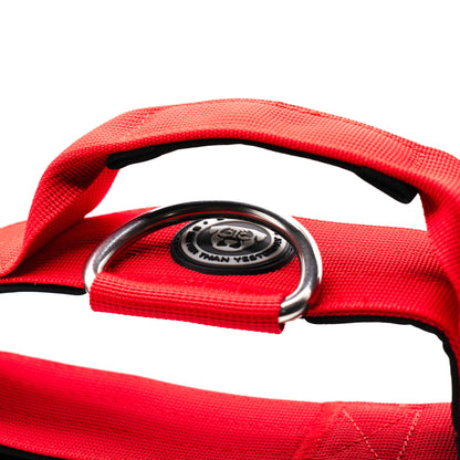 5cm Nylon BTactical™ Collar | Citrus Red - The Bark Market