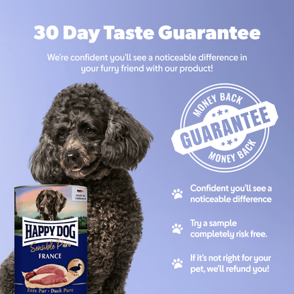Pure Duck Wet Dog Food (France)