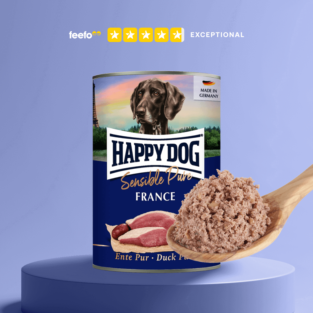 Pure Duck Wet Dog Food (France)