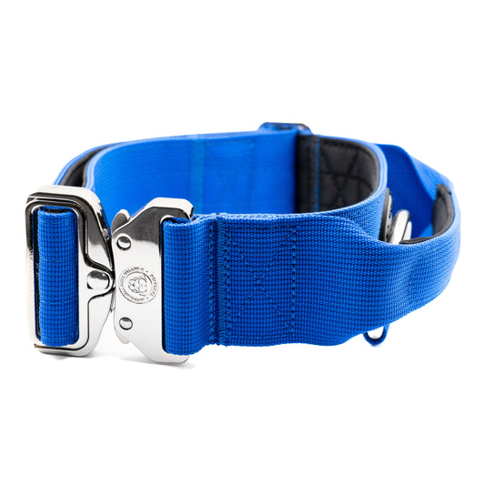 5cm Nylon BTactical™ Collar | Royal Blue - The Bark Market