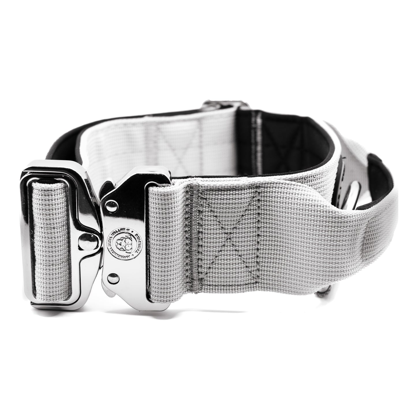 5cm Nylon BTactical™ Collar | Misty Grey - The Bark Market