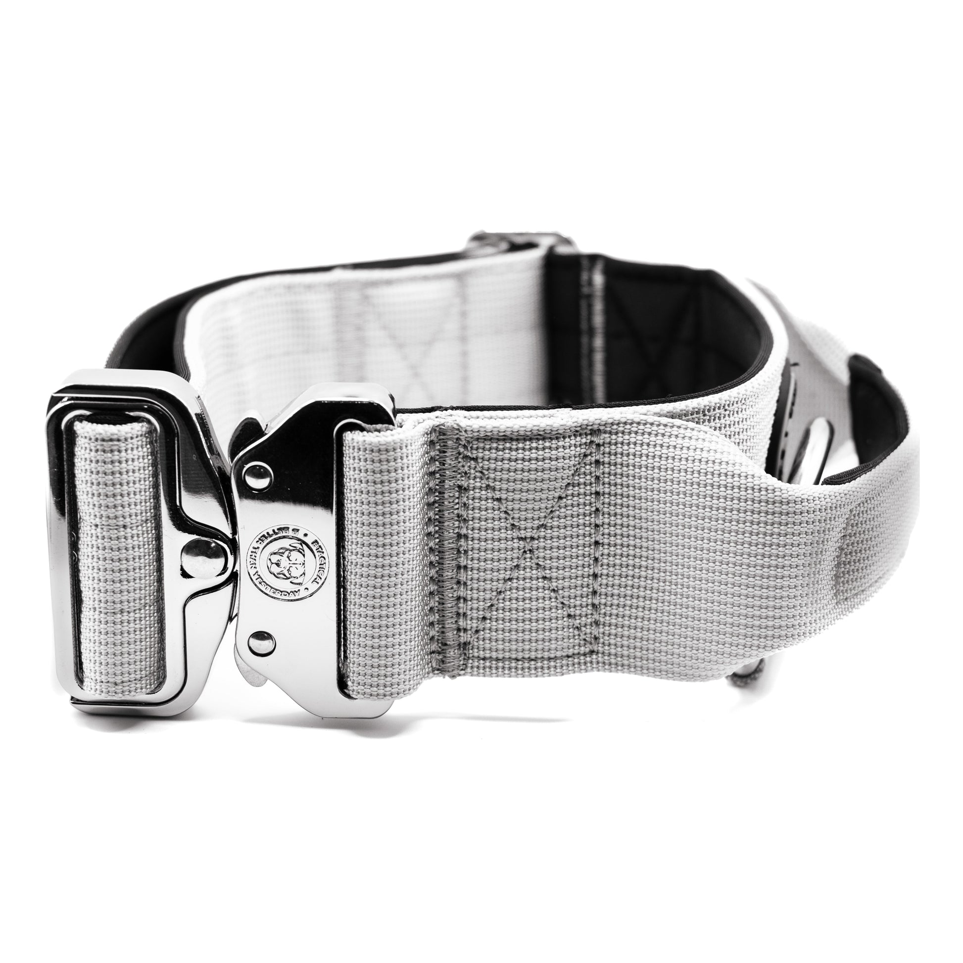 5cm Nylon BTactical™ Collar | Misty Grey - The Bark Market
