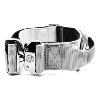5cm Nylon BTactical™ Collar | Misty Grey - The Bark Market