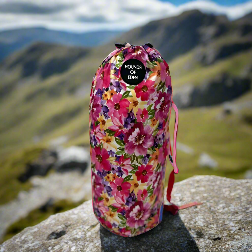 Florentina - Dog Towel + Carry Bag - The Bark Market