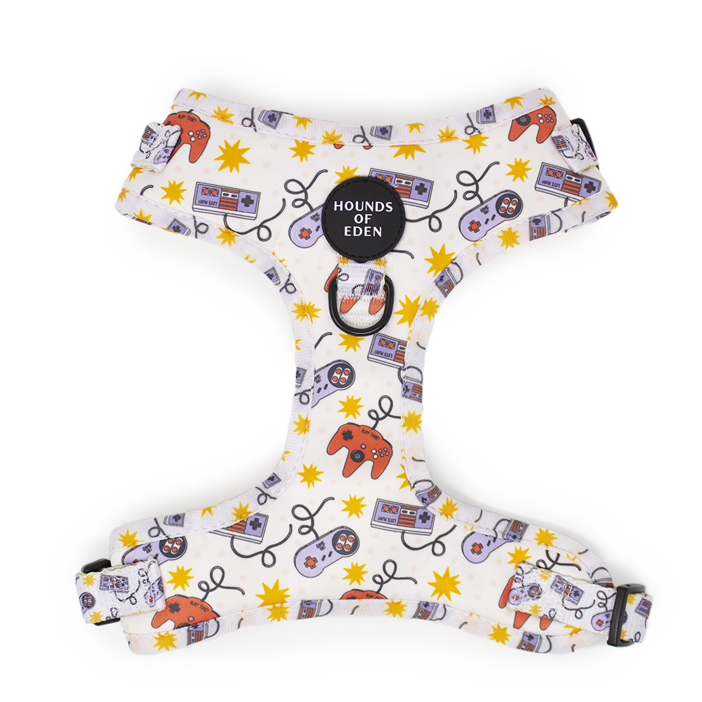Nintendawg Design Dog Harness - The Bark Market