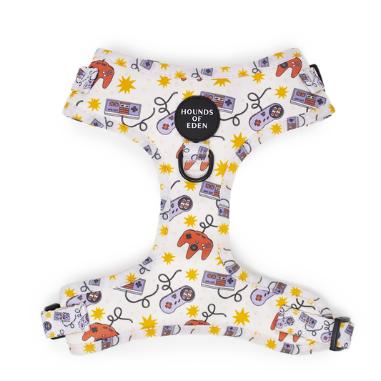 Nintendawg Design Dog Harness - The Bark Market