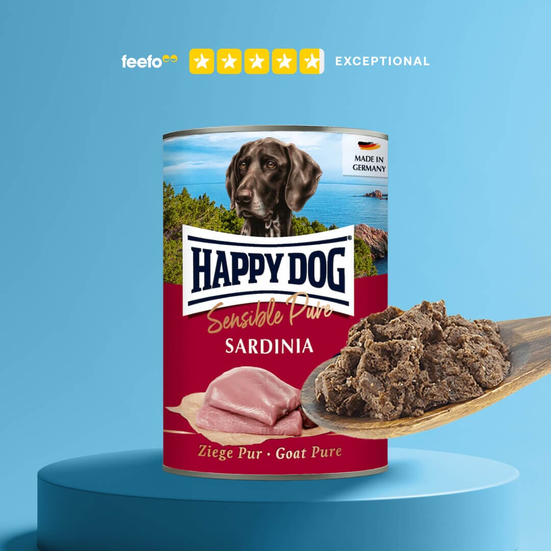 Pure Goat Dog Food (Sardinia)