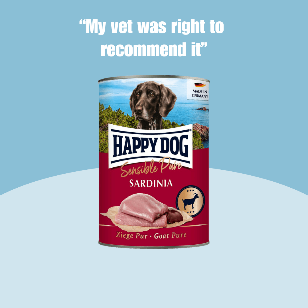 Pure Goat Dog Food (Sardinia) - The Bark Market