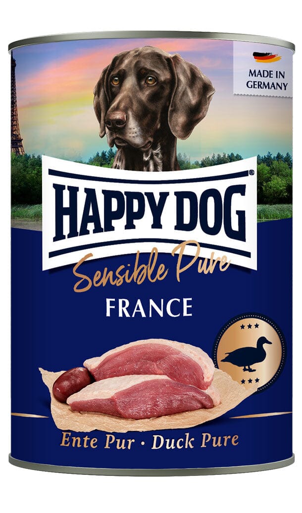 Pure Duck Wet Dog Food (France) - The Bark Market