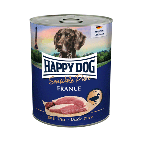 Pure Duck Wet Dog Food (France) - The Bark Market
