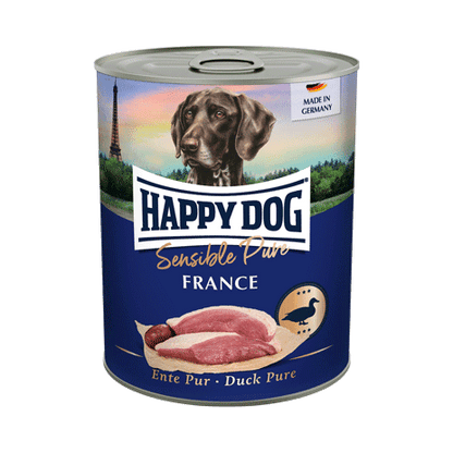 Pure Duck Wet Dog Food (France) - The Bark Market
