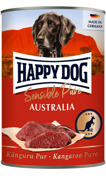 Pure Kangaroo Wet Dog Food (Australia)