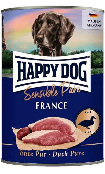 Pure Duck Wet Dog Food (France)