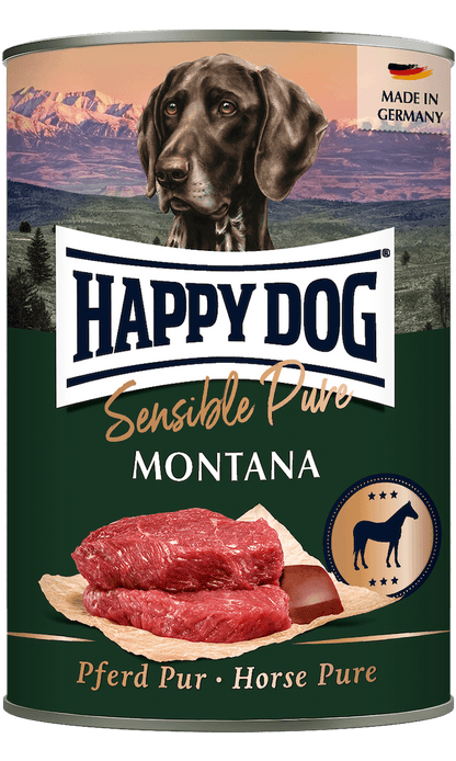 Pure Sensitive Horse Wet Dog Food (Montana)