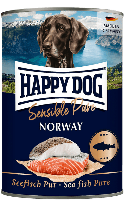 Pure Sea Fish Wet Dog Food (Norway)