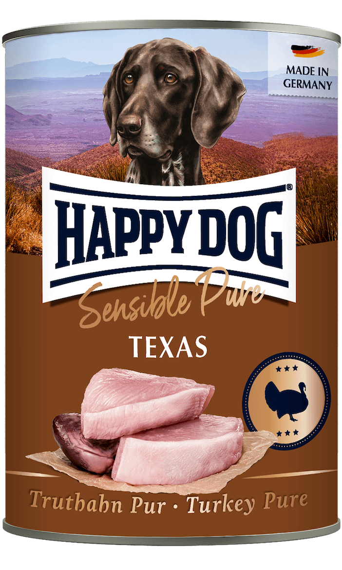 Pure Turkey Wet Dog Food (Texas)