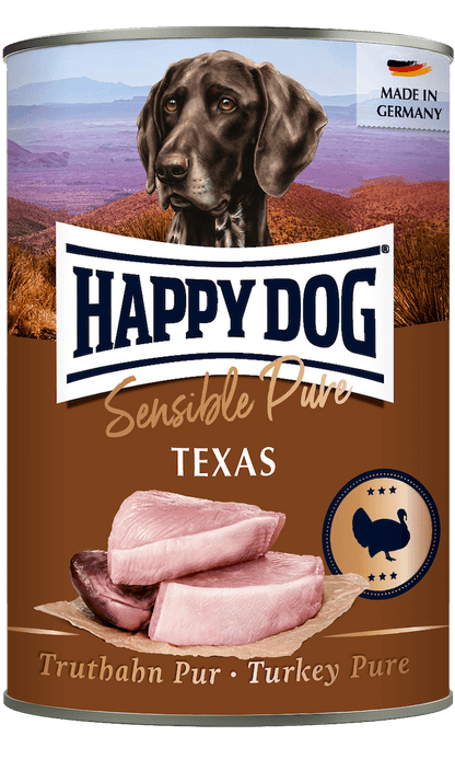 Pure Turkey Wet Dog Food (Texas)