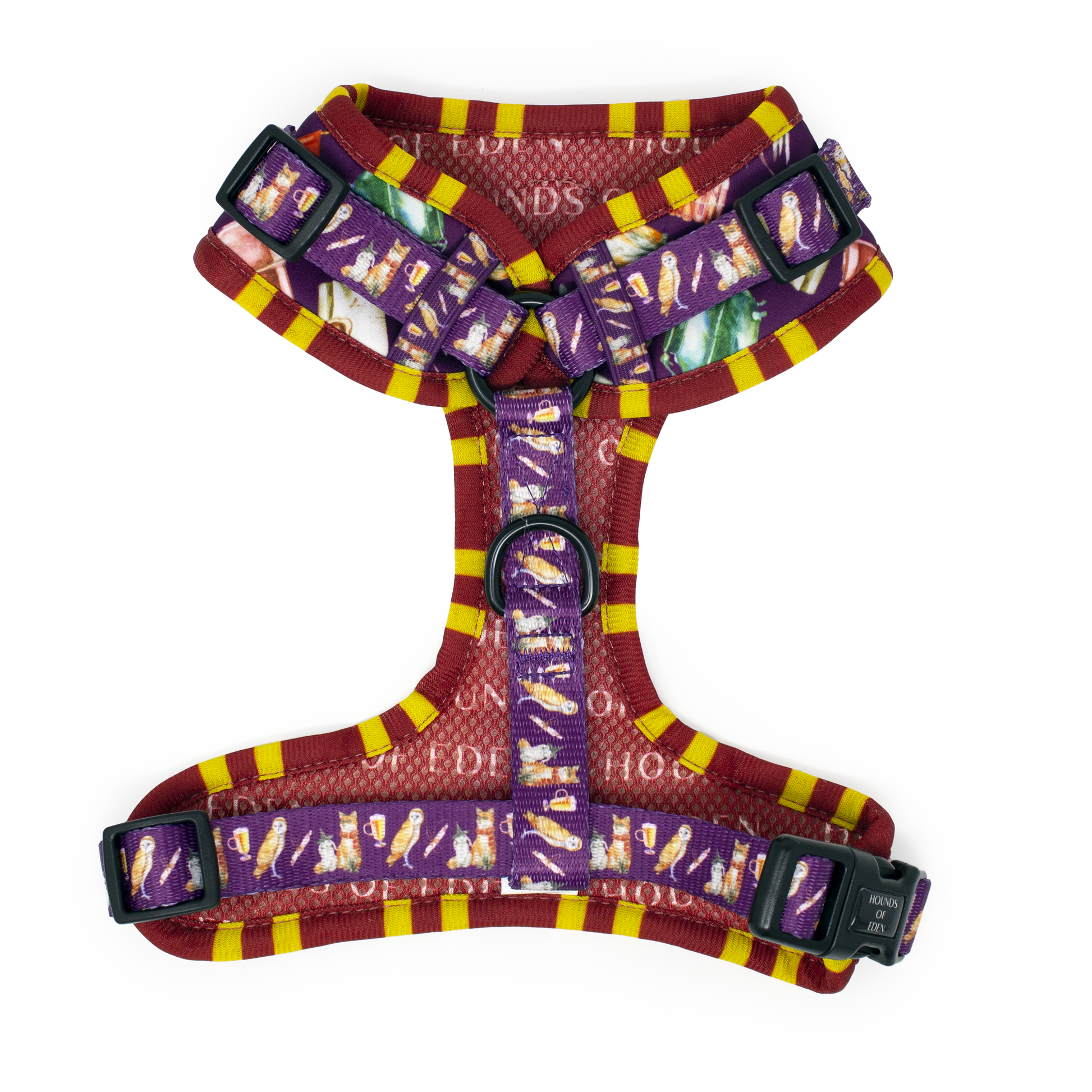 Harry Pawter Design Dog Harness - The Bark Market