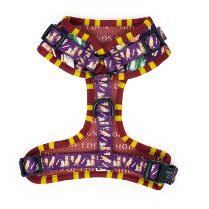 Harry Pawter Design Dog Harness - The Bark Market