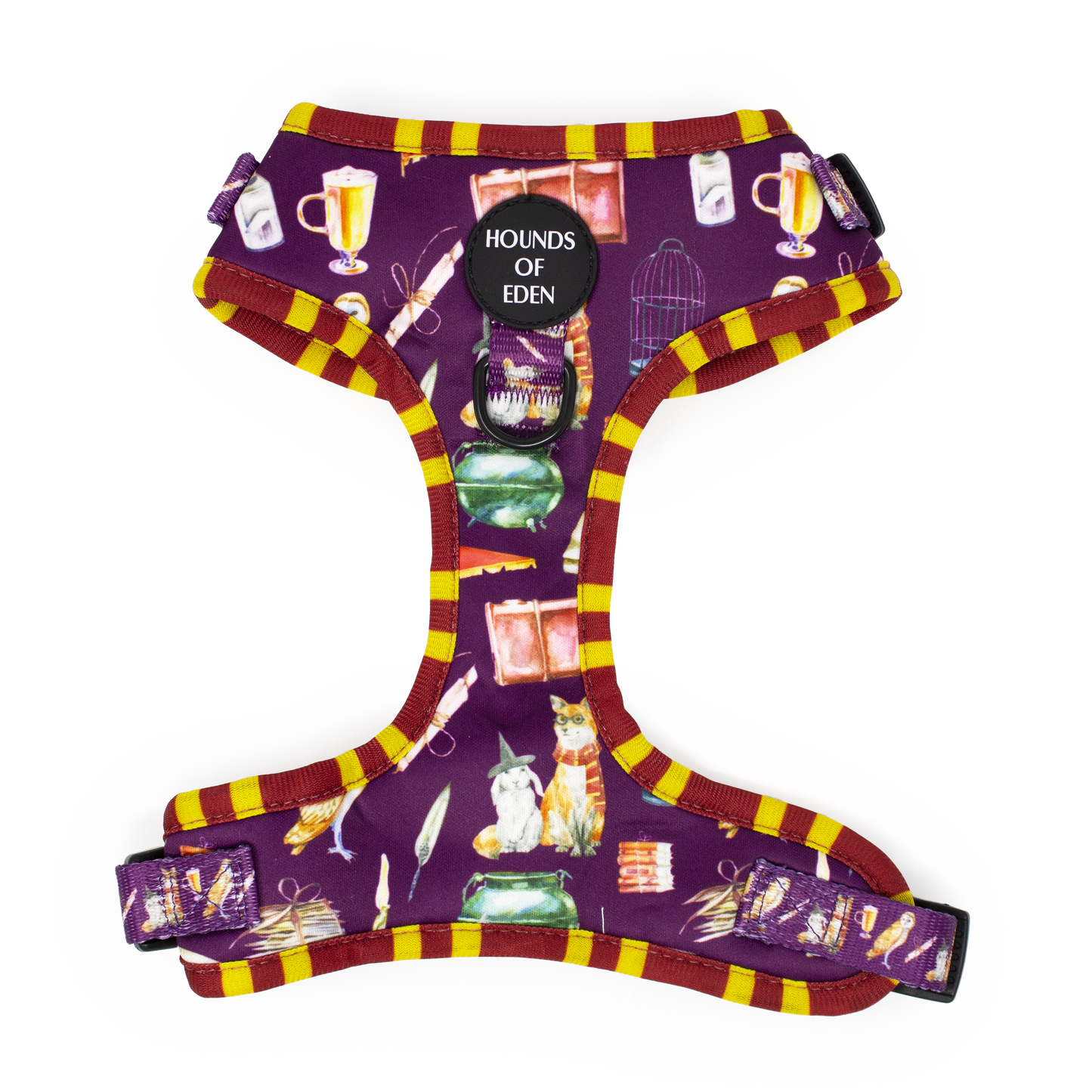 Harry Pawter Design Dog Harness - The Bark Market